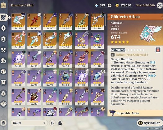 50/50 de 0 kayıp end game hesap