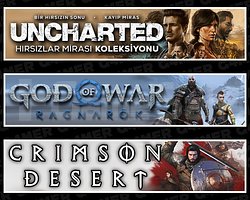 Uncharted + Ragnarök + Crimson Desert