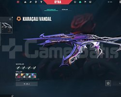 karaçalı setli 3 vandallı hesap