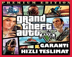 Grand Theft Auto V GTA 5 GTA V + Garanti+OTO GUARD