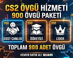 300/300/300 | 900 ÖVGÜ! | HIZLI TESLİMAT!