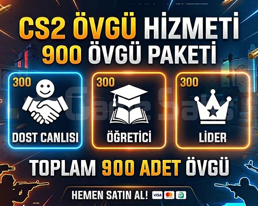 300/300/300 | 900 ÖVGÜ! | HIZLI TESLİMAT!