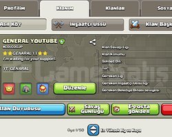 YOUTUBE Klanı Süper Klan  Anında Teslim