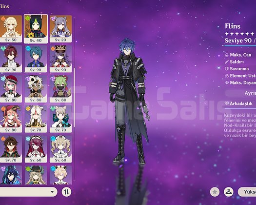 5 Full Build Hesap | 90+ Map | Pity 57 |