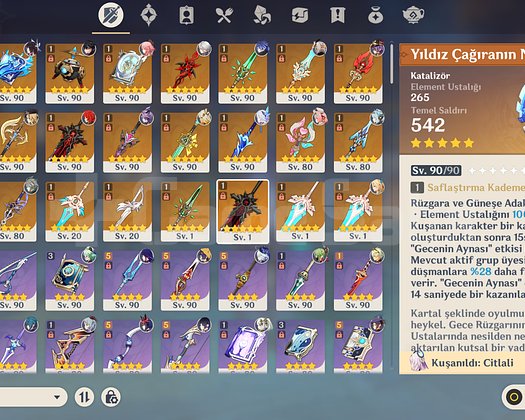 5 Full Build Hesap | 90+ Map | Pity 57 |