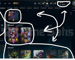 EUW / 503 LEVEL / 187 SKİN / FUL HERO +MAİL