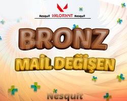 BRONZ - MAİL DEĞİŞEN - DÜŞÜK MMR | +7.000 SATIŞ