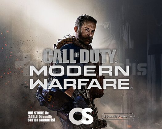 Call of Duty Modern Warfare + Garanti