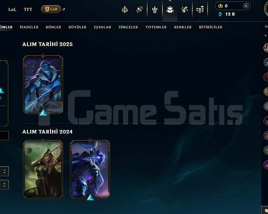 EUW FRESH HAZIR HANDMADE 5 SKIN 12K MÖ