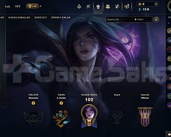 EUW FRESH HAZIR HANDMADE 5 SKIN 12K MÖ
