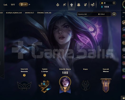 EUW FRESH HAZIR HANDMADE 5 SKIN 12K MÖ