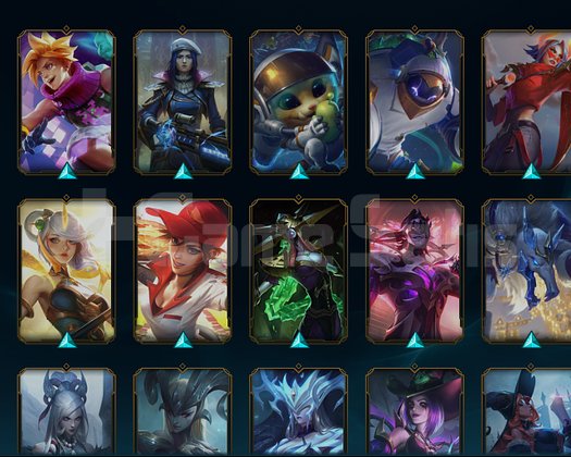 LOL VE VALO HESABI DOLU