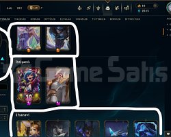 471 LEVEL / 164 SKİN / FUL HERO +MAİL +13K SATIŞ