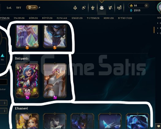 471 LEVEL / 164 SKİN / FUL HERO +MAİL +13K SATIŞ