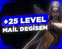 +25 LEVEL / MAİL DEĞİŞEN