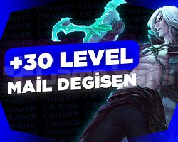 +30 LEVEL / MAİL DEĞİŞEN