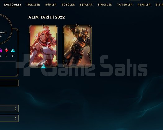 TR Unranked | 2 Kostüm - 28 Hero | LoL
