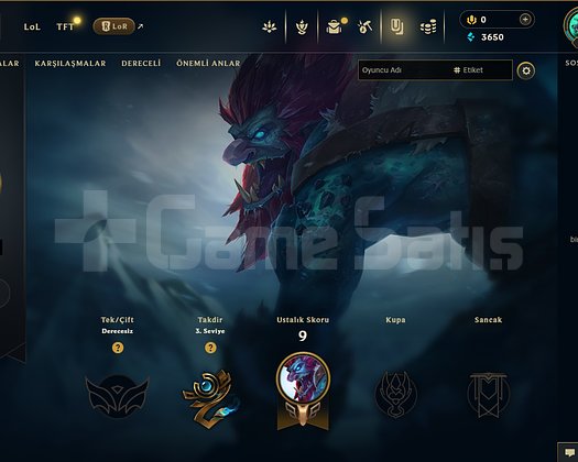 TR Unranked | 2 Kostüm - 28 Hero | LoL