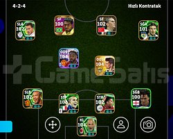 Efootball 3171 kolektif puanı