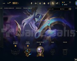 TR Unranked | 2 Kostüm - 21 Hero | LoL