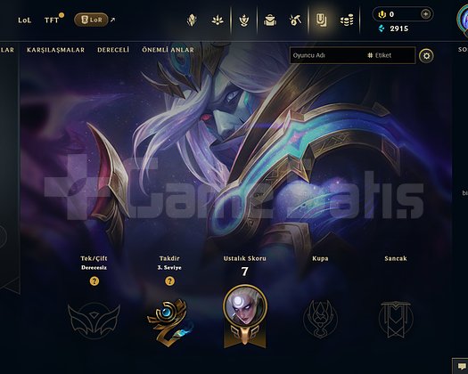 TR Unranked | 2 Kostüm - 21 Hero | LoL