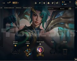 EUW Unranked | 8 Kostüm - 36 Hero | LoL