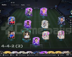 TOTW VAN DE VEN TOTY SEGER +300K COİN PS4/5 HESABI