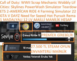 1 MADALYALI 12 LV GTA V DAYZ NFS-Hot Pursuit Remas