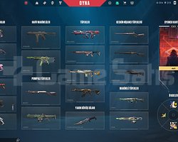 İMMO 3 GÖRMÜŞ VALORANT HESABI SKİNLİ