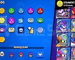 14k 57 karakter 1 sezon brawl pas acilmis uygun he