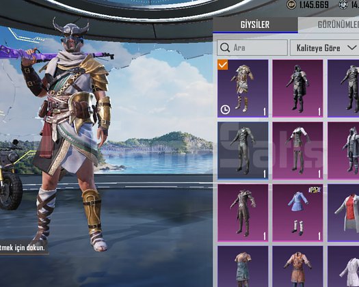 65 LEVEL TEK BAĞ ÇOK UYGUNDAN!