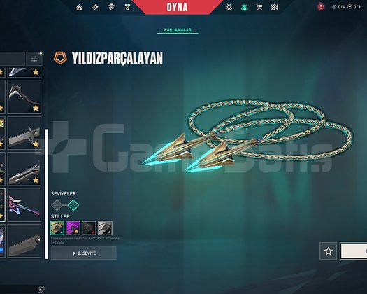 CHAMPİONS VCT ARCANE +19 bıç dolu hesap ACIKLAMA