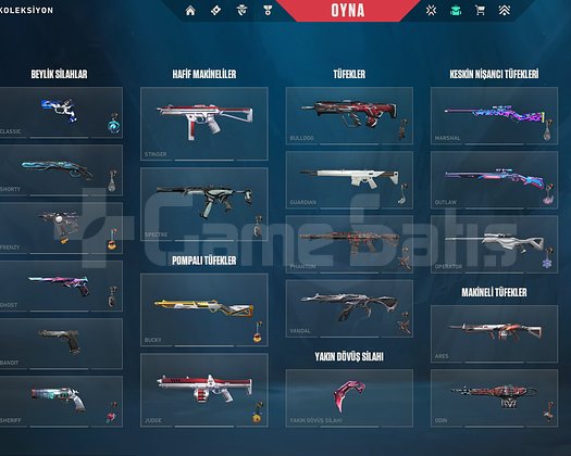 CHAMPİONS VCT ARCANE +19 bıç dolu hesap ACIKLAMA