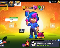 8 yıllık hesabım 97 karakter, Ender kostüm ve stic