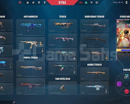 YÜCELİK 3 VALORANT HESABII