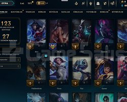 EUW - 78 LVL - Unranked-13 Skins -37- Champs