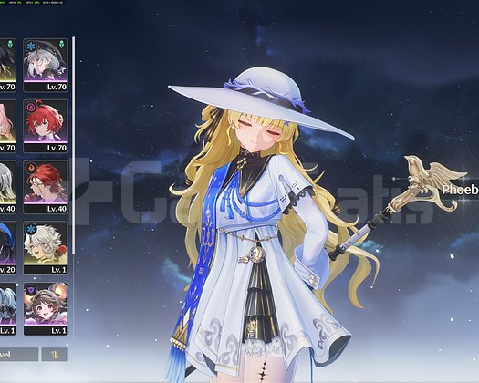 UL50 Phoebe,Phrolova,Chisa