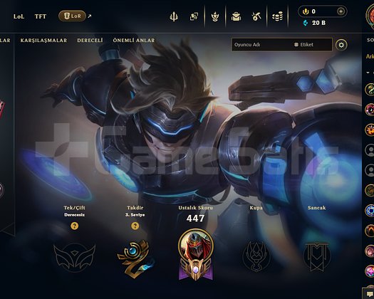 10 YILLIK TR SERVER MAIN ACC