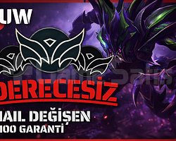 EUW / +30 LVL + UNRANKED + HANDMADE + UCUZ