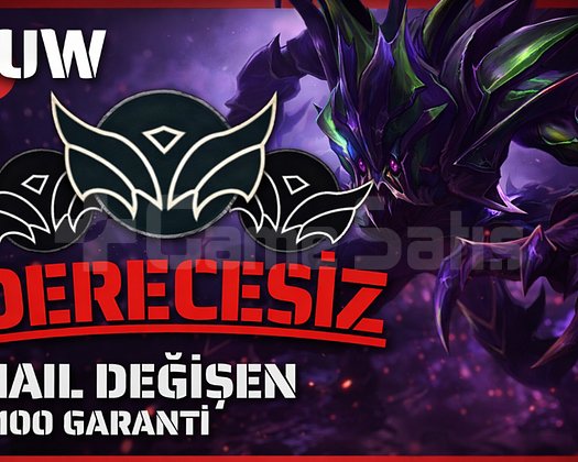 EUW / +30 LVL + UNRANKED + HANDMADE + UCUZ