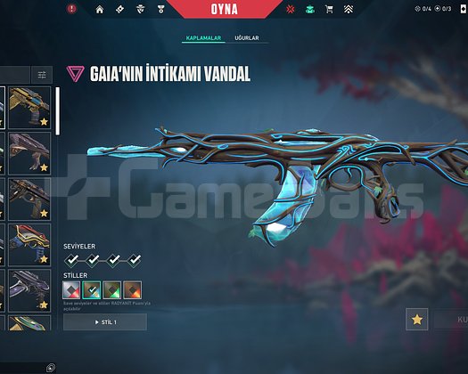 CHAMPIONS 2024 KILICI 14 VANDAL ARCANE SHERİF YÜCE