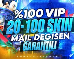 ULTRA | 20-100 SKİN | GARANTİLİ | MAİL DEĞİŞEN