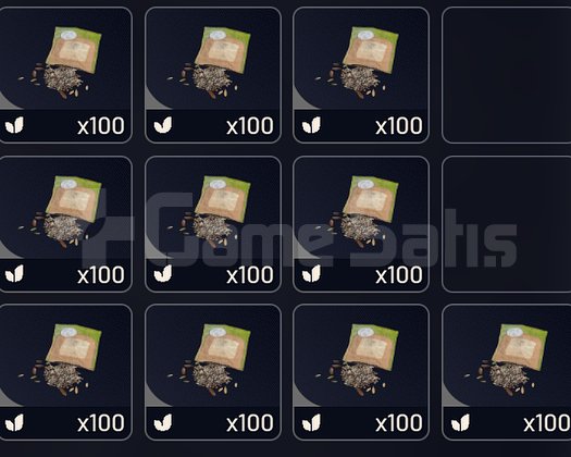 Çeşitli Tohumlar X1000
