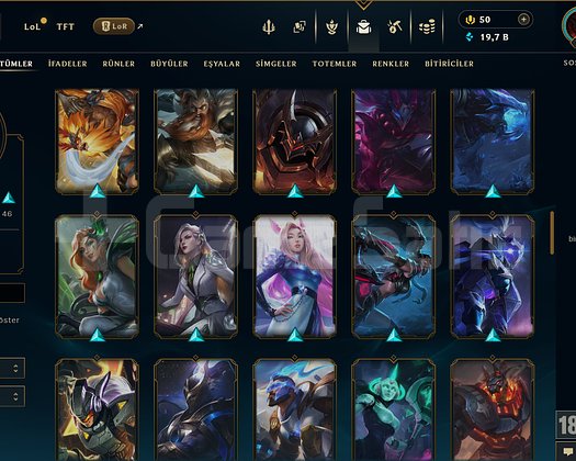 115 LVL + 87 KOSTÜM + 120 HERO + BRONZ 4 + MAİL!