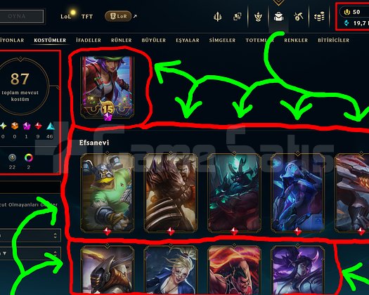 115 LVL + 87 KOSTÜM + 120 HERO + BRONZ 4 + MAİL!