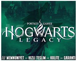 Hogwarts Legacy + KORUMA + HIZLI TESLİM + GARANTİ