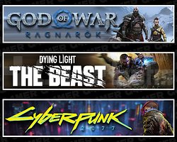 Ragnarök + DY The Beast + Cyberpunk 2077