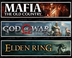 Mafia + God Of War + Elden Ring