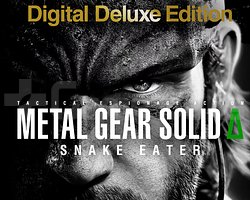 Metal Gear Solid Snake Eater Deluxe Edt. + Garanti