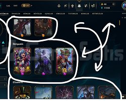 573 LEVEL / 171 SKİN / FUL HERO +MAİL +13K SATIŞ